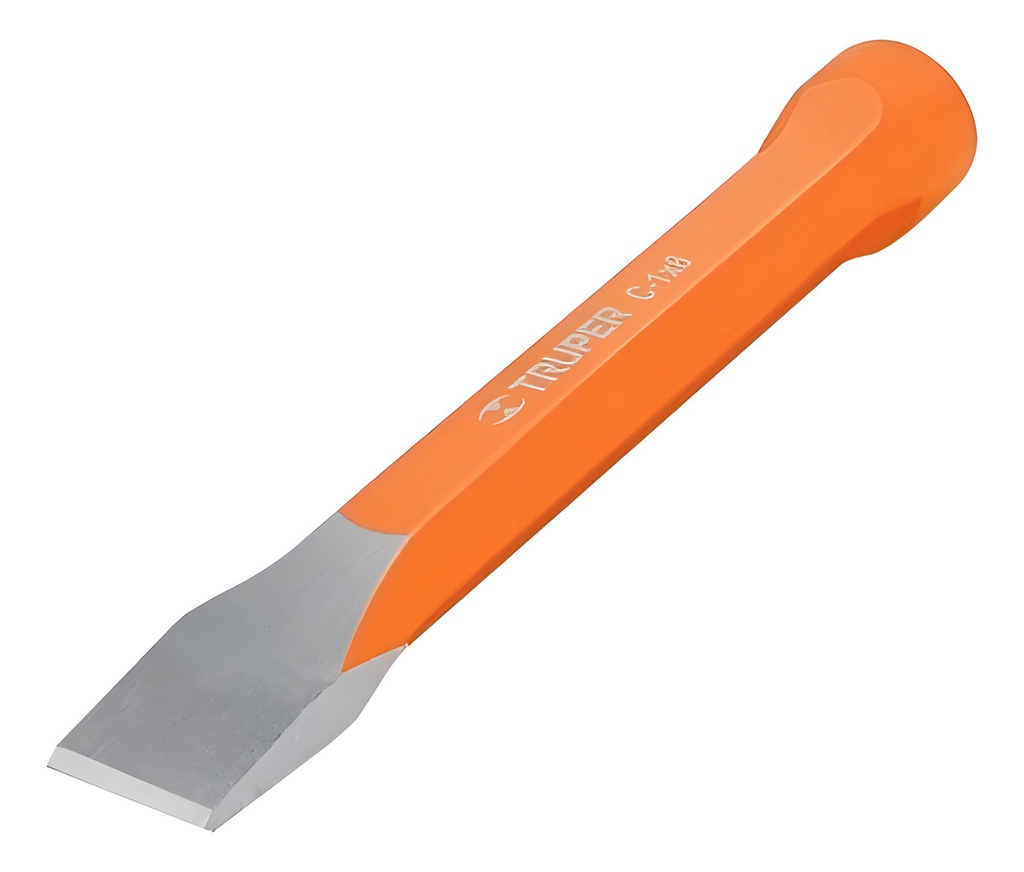 Cincel De Corte Frio De Acero Cuña 1 Pulgada X 8 Pulgadas Truper