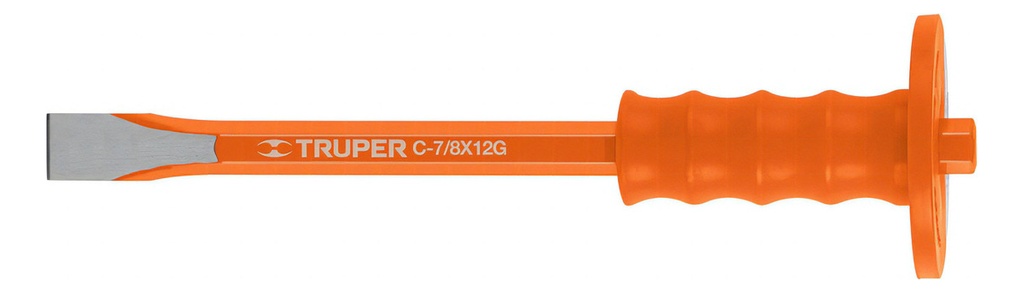 Cincel De Corte Frío 7/8 X 12' Con Grip Marca Truper