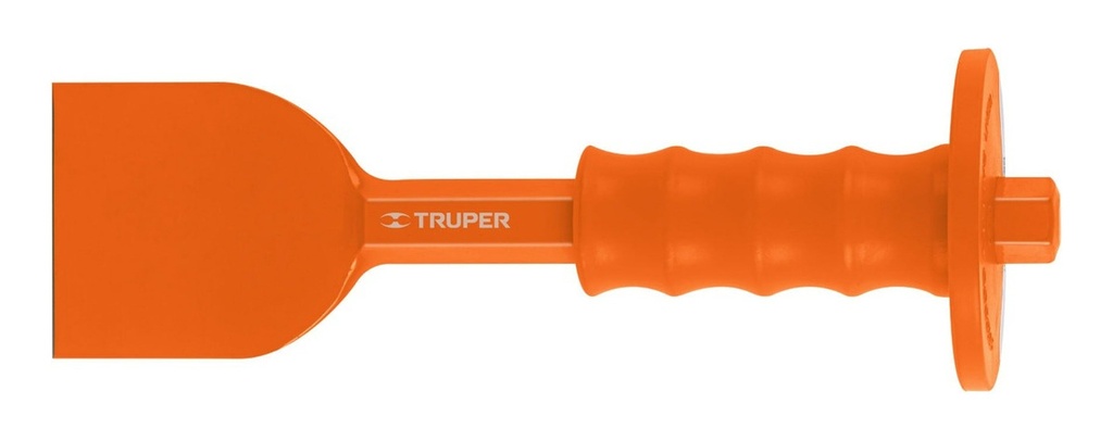 Cincel Ladrillero 2-3/4 X 10 Con Grip, Truper 12187
