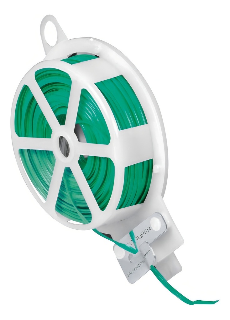 [TR-BIMBO-30] Cinta Amarre C/ Alma Metalica Truper 12322 Color Verde