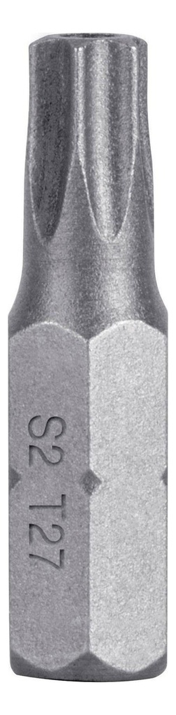 Puntas Torx C/seguro T27 Largo 1" 5pz Truper 12328