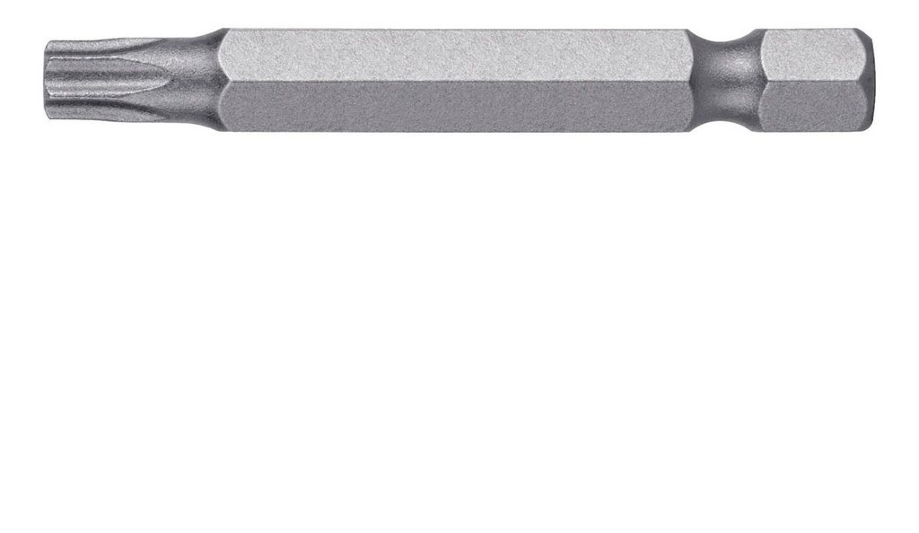 Puntas Torx C/seguro T20 Largo 2'' 5pz Truper 12360