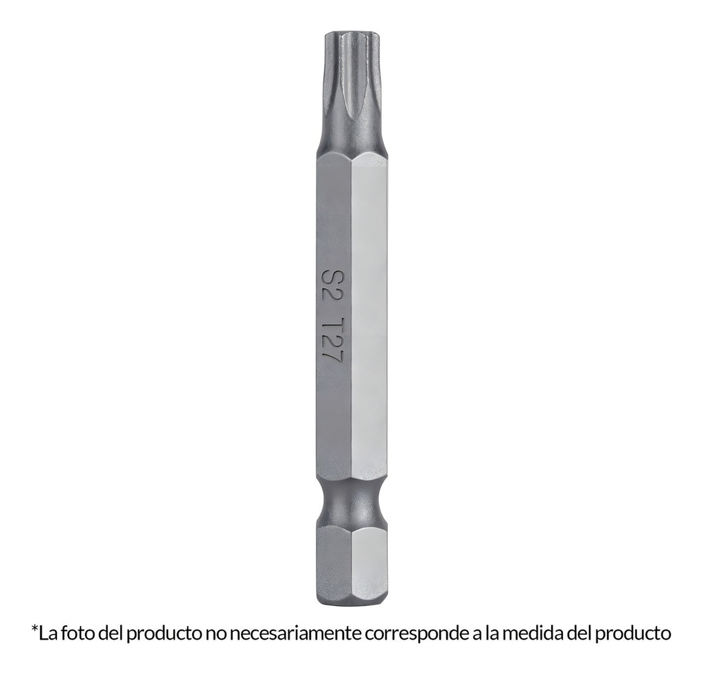 Puntas Torx C/seguro T30 Largo 2" 5pz Truper 12484