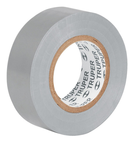 [TR-M-33G] Cinta Aislar 19 Mm X 18 Mt Gris Truper 12507