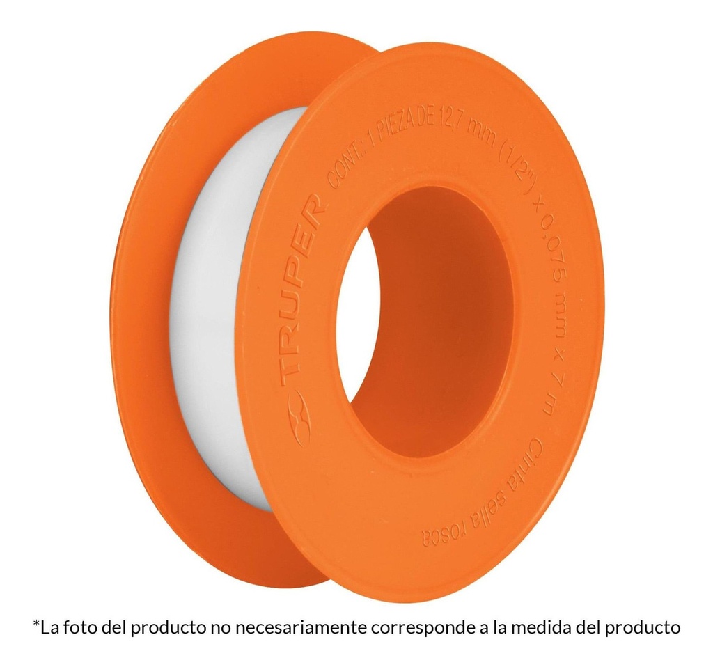 Cinta Sella-roscas 1" Uso General 7m Truper 12511