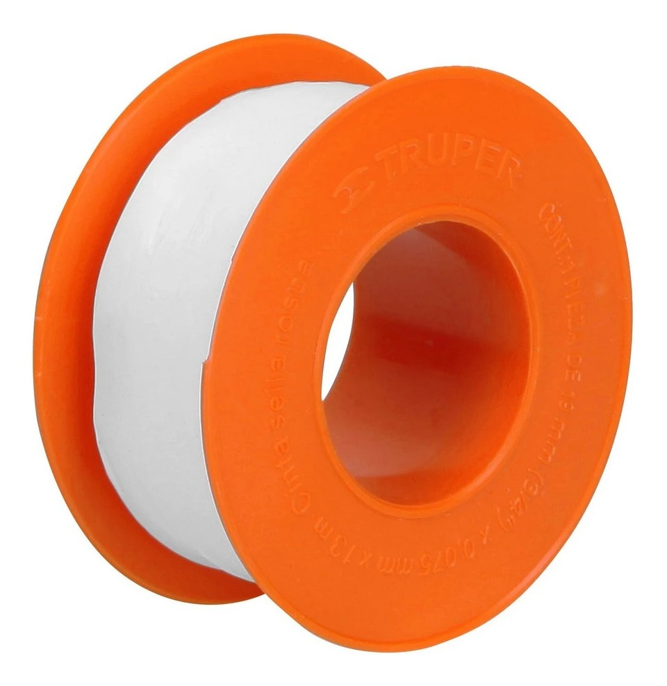 Cinta Adhesiva Sella Roscas Truper Ctf-3/4x13 13m
