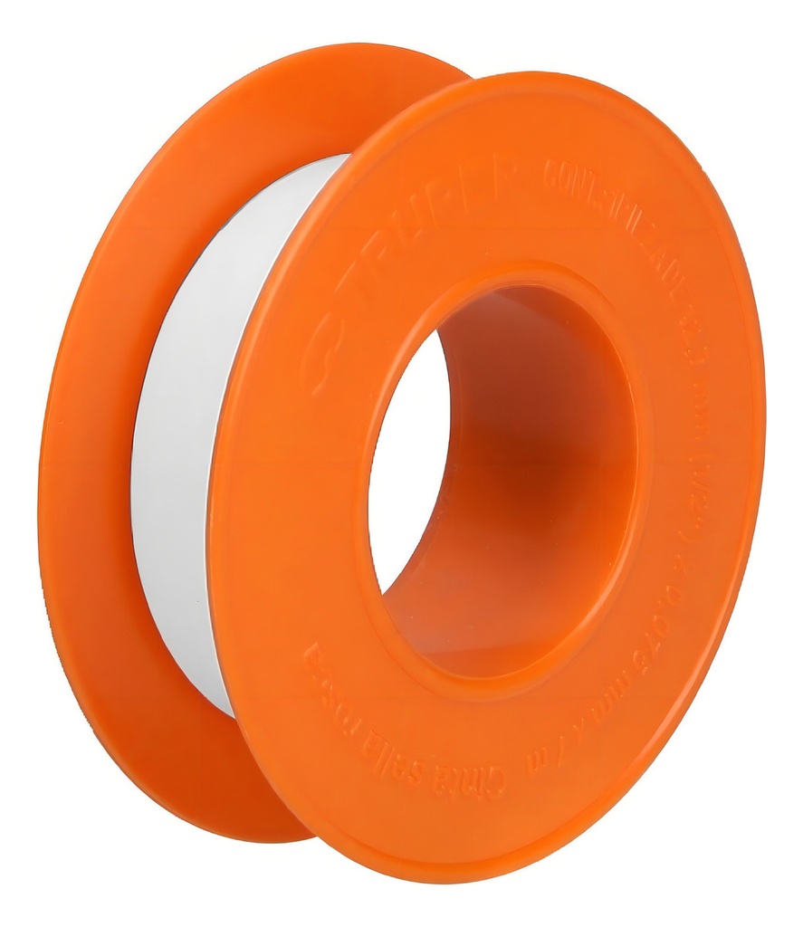 Cinta Sella-roscas 1/2  X 7 M De Largo, Uso General, Truper 12520