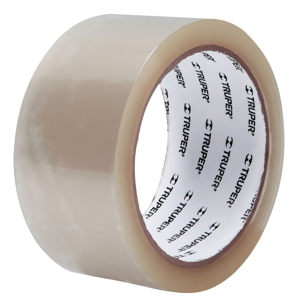 Cinta De Empaque Truper Ctr-50 48mmx50m Color Transparente