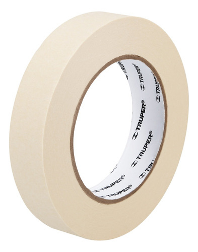 Cinta Masking Tape, 1" Uso General Truper 12591
