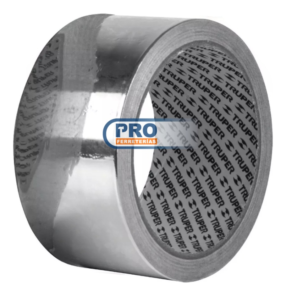 Truper Calu-9 Cinta De Aluminio 10x.0048m