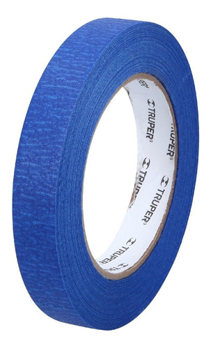 Masking Tape, 3/4', Ancho 18mm Azul 12621 Truper