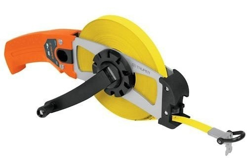 Cinta Larga Tipo Cruceta De 50 Metros Metálica Con Mango