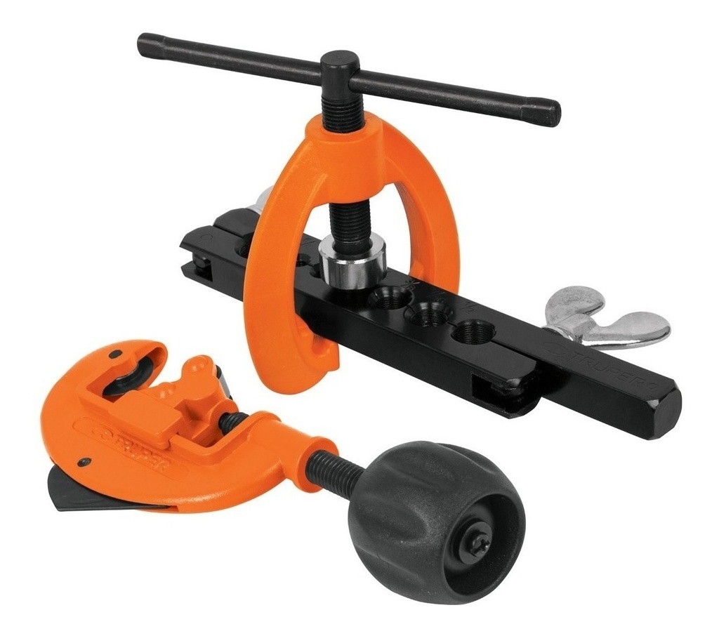 Juego Cortador Tubo Y Avellanador, 3 Piezas, Truper 12871