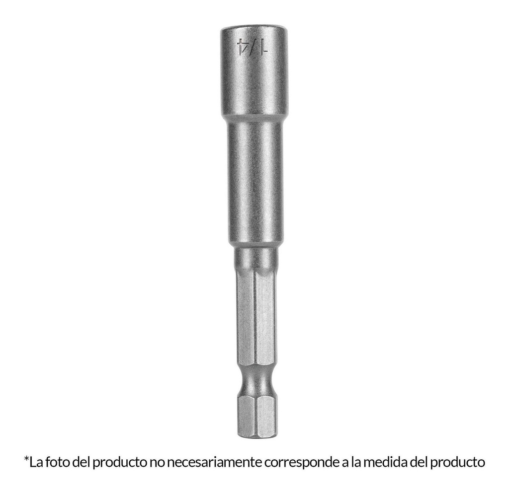 Dados Magneticos 3/8" Largo 2-1/2" 5pz Truper 12940