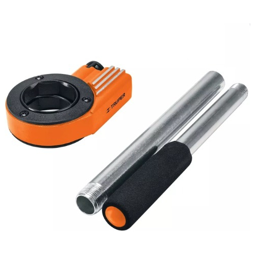 Cabezal Para Dado De Tarraja 1/2", 3/4" Y 1" Truper 13086