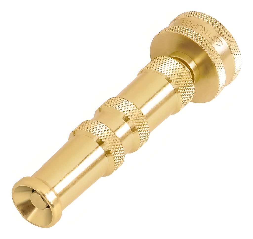 Chiflón 3' De Latón Maquinado Truper 13130 Color Dorado