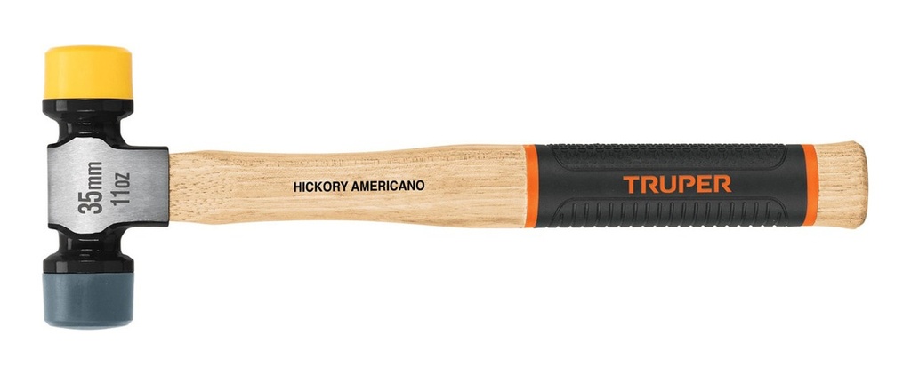 Martillo De Caras Suaves Intercambiables 35 Mm Truper 13137