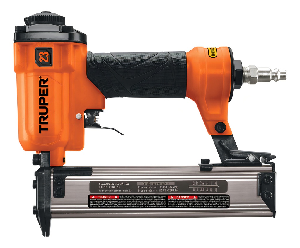 Clavadora Neumatica Clavo Cal. 23 Truper 13179