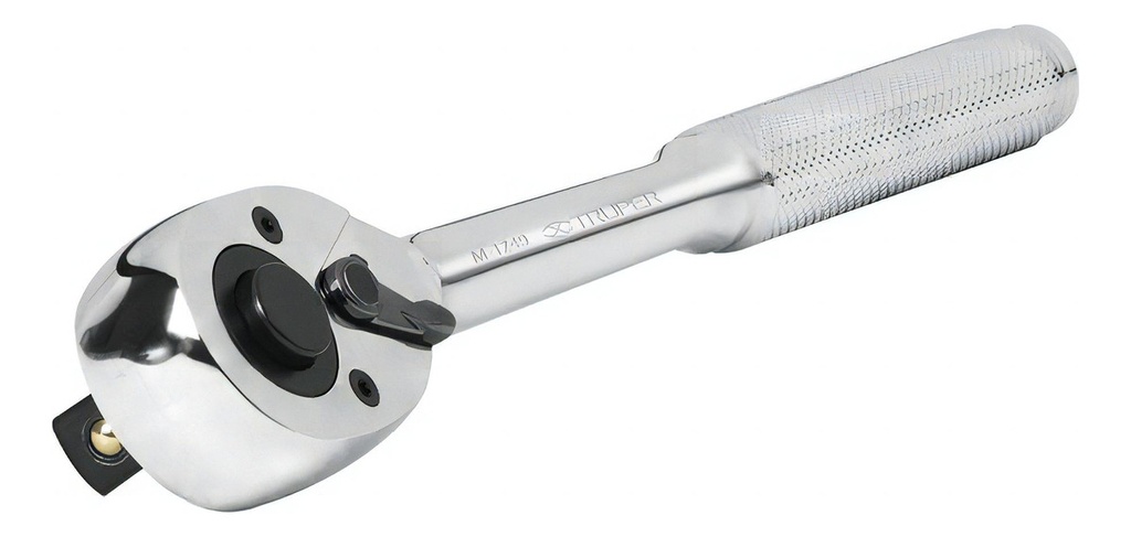 Matraca 1/2" Cabeza Pera 24 Dientes Truper 13410