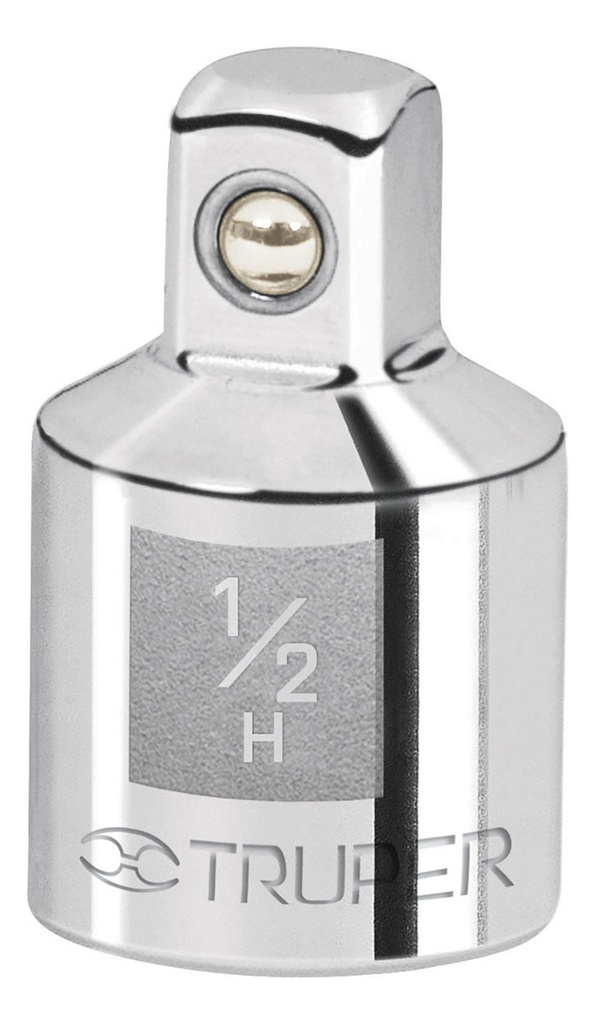 Adaptador Reduccion Matraca 1/2" H Dado 3/8" M Truper 13422
