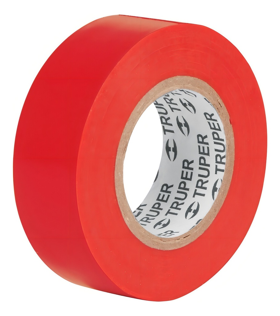 [TR-M-22R] Truper M-22r 9m X 19mm Aislante Térmico 1 Unidad Rojo
