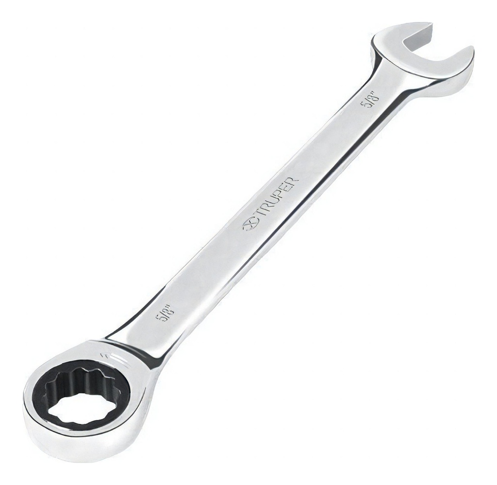 [TR-LL-2009MX] Llave Combinada Con Matraca 9 Mm Truper 13619