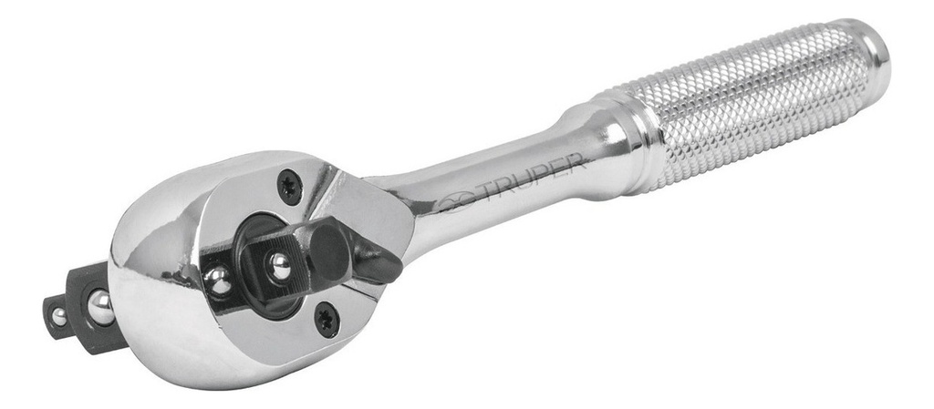 Matraca Triple Cuadro 1/4 , 3/8 Y 1/2 72 Dien Truper 13649