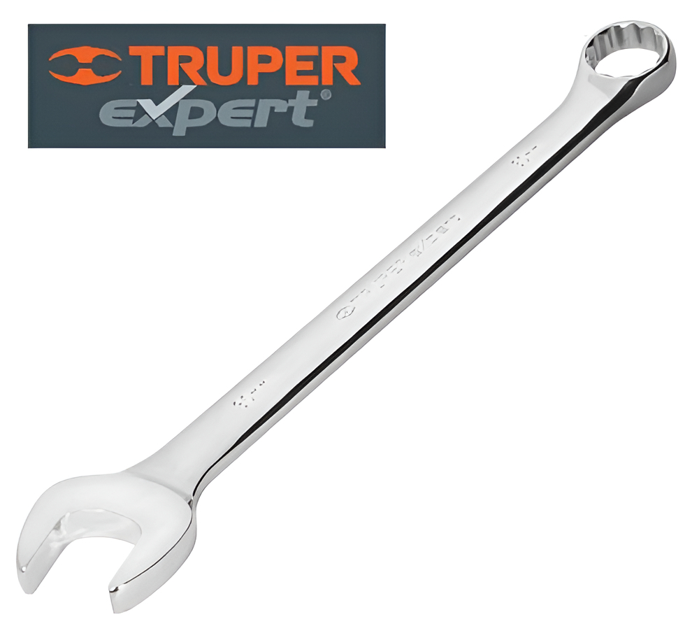 [TR-LL-2038M] Llave Combinada Milimetrica 38 Mm Truper 13821