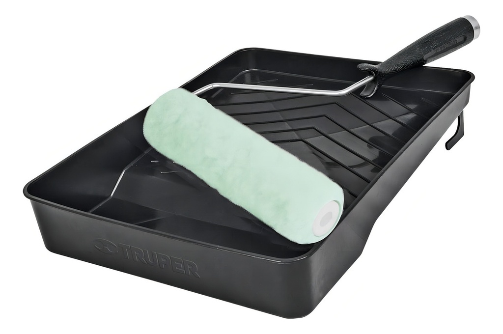 Kit Rodillo P/pintar, 9 Maneral Charola Felpa Truper 13843