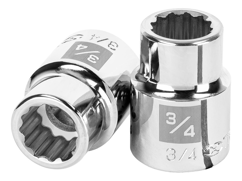 Dado De 3/4 , 12 Puntas, Cuadro 3/4 , Truper 13850