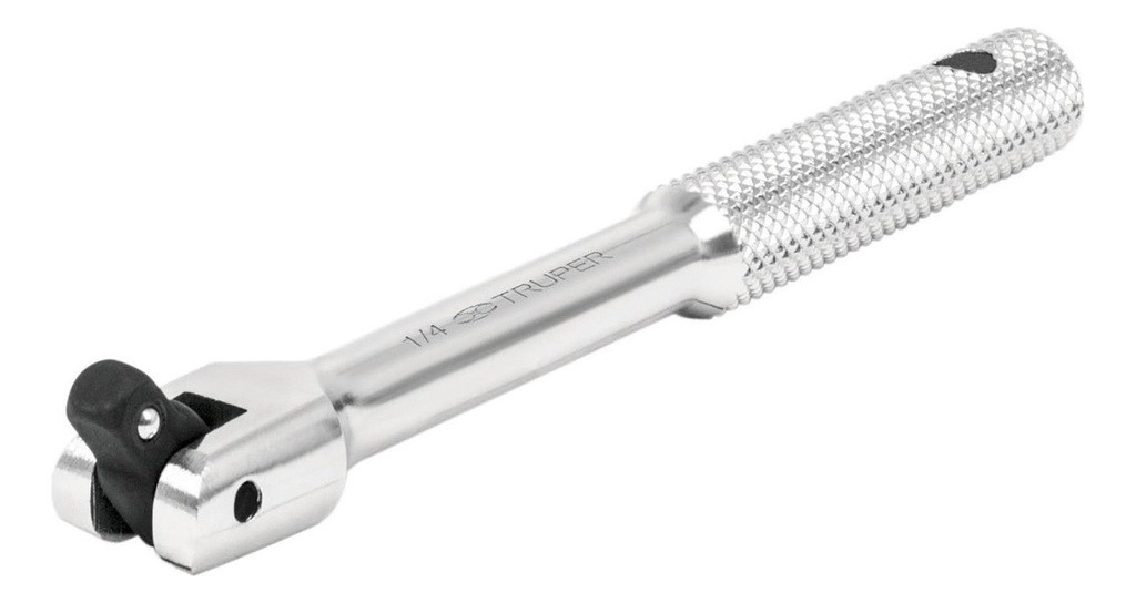 Mango Articulado 1/4' De 5-3/4' Truper 13909 M-4766 Color Gris