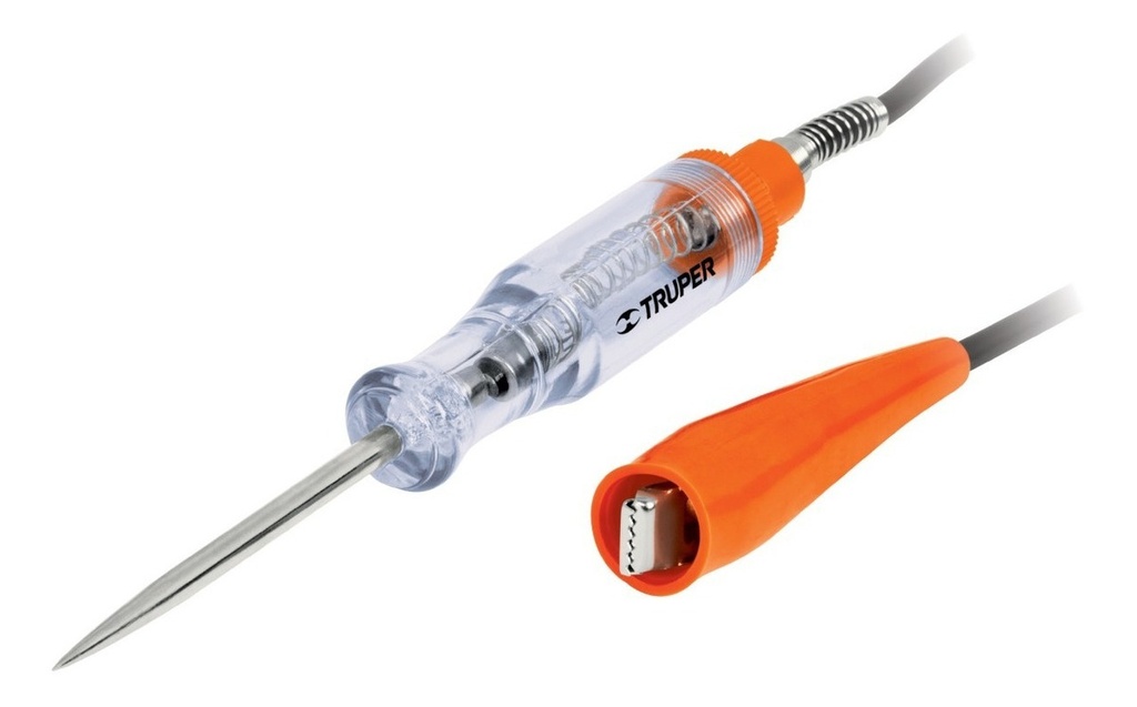 [TR-PROCO-20X] Probador De Corriente Uso Pesado 6-12v Truper 13985