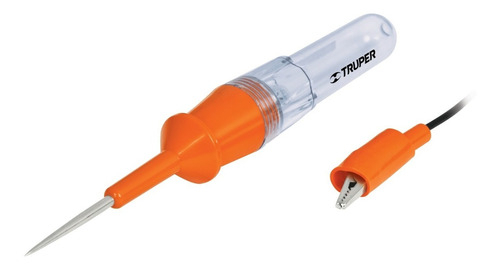 Probador De Circuito 1 M, Con Caimán Truper 13986