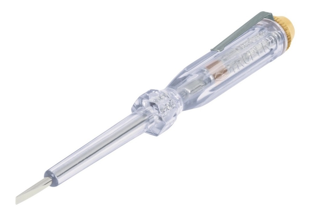 [TR-PROCO-14] Probador De Corriente Alterna Tipo Desarmador Truper 13988