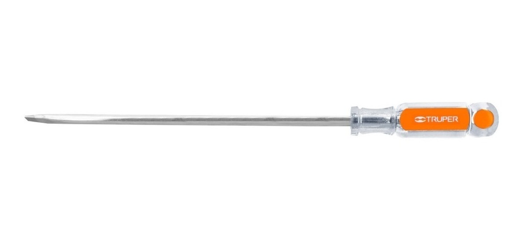 Desarmador Acetato Plano 10" X 5/16" Truper 14005