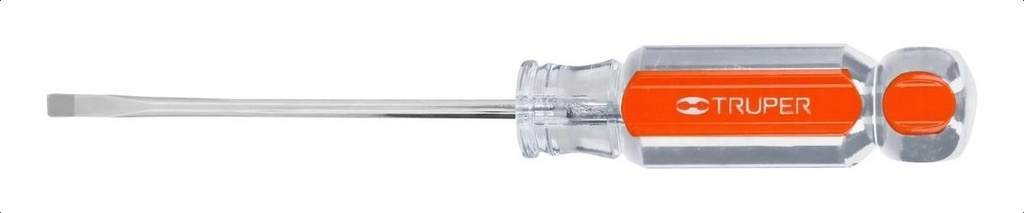 Desarmador Acetato Cabinet 3" X 1/8" Truper 14014