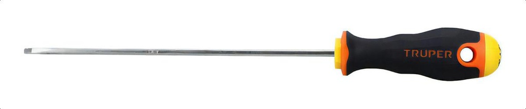 Desarmador Cabinet 1/8´ X 6 Mango Antiderrapante 14025 Truper