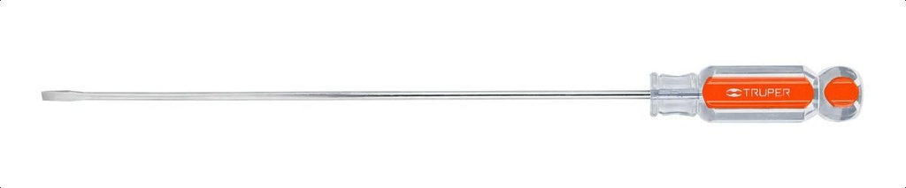 Desarmador Acetato Cabinet 8" X 1/8" Truper 14026