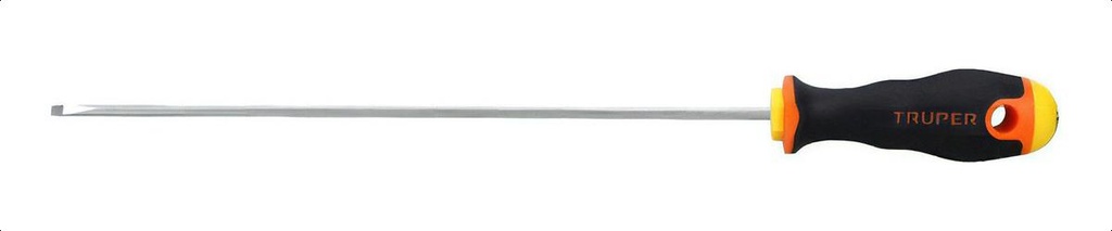 Destornillador Punta Cabinet 1/8" X 8" Comfort Truper