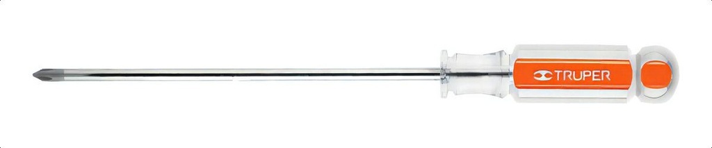 Desarmador Punta Cruz Mango Acetato # 1 Magnetico 6´ 14065