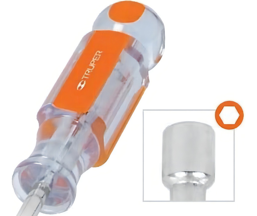 Desarmador De Caja 7/16' Mango De Acetato Truper 14131