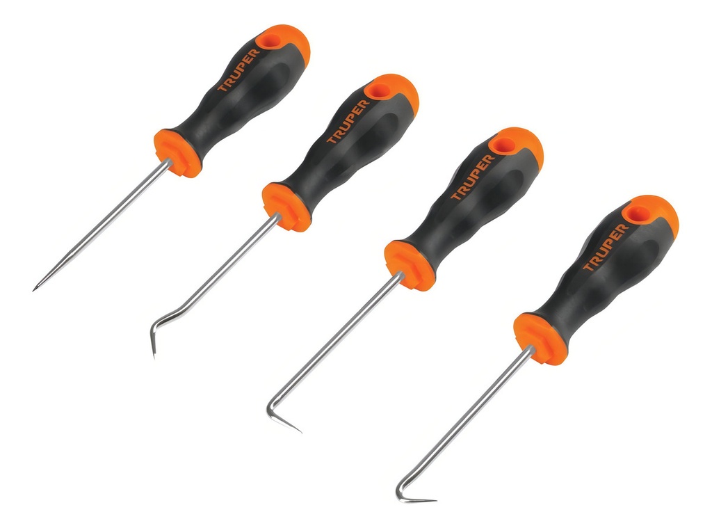 Juego Desarmadores Puntas Y Ganchos Multiusos Truper 14210