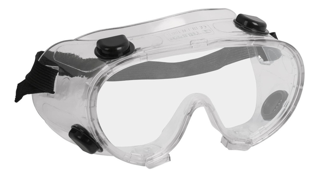 [TR-GOT] Lentes De Seguridad Antiparras Uv Ventilados Truper
