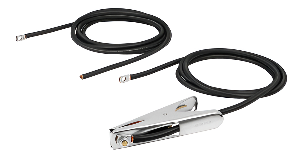 Cables Soldadora Sot-225 Truper 14357 Color Negro 14357