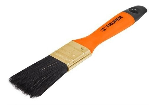 [TR-BRT-1] Brocha Profesional De 1" Con Mango De Plástico, Truper