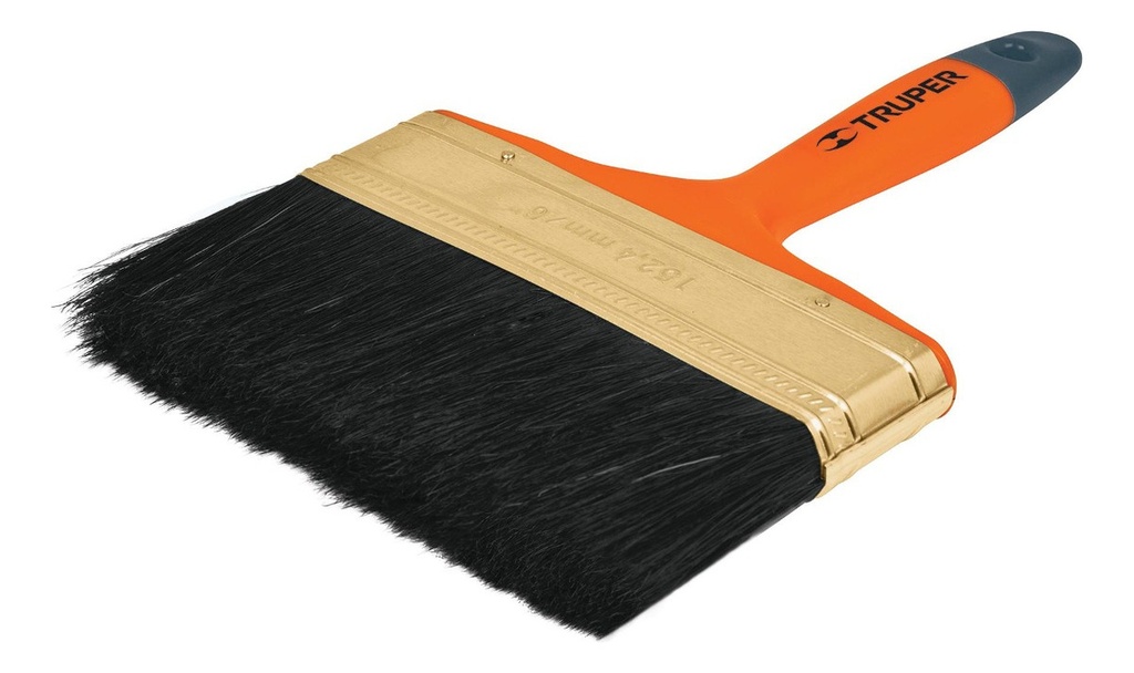 Brocha Plastico 6" Truper 14488