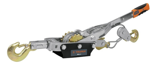 Malacate Señorita Garrucha De 4 Toneladas Truper