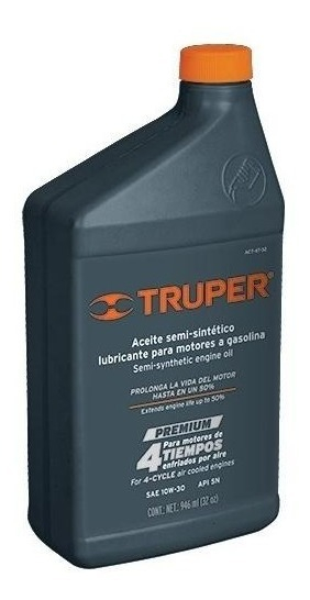[TR-ACES-4T-34] Aceite Para Motor De Cuatro Tiempos, 32 Oz Truper