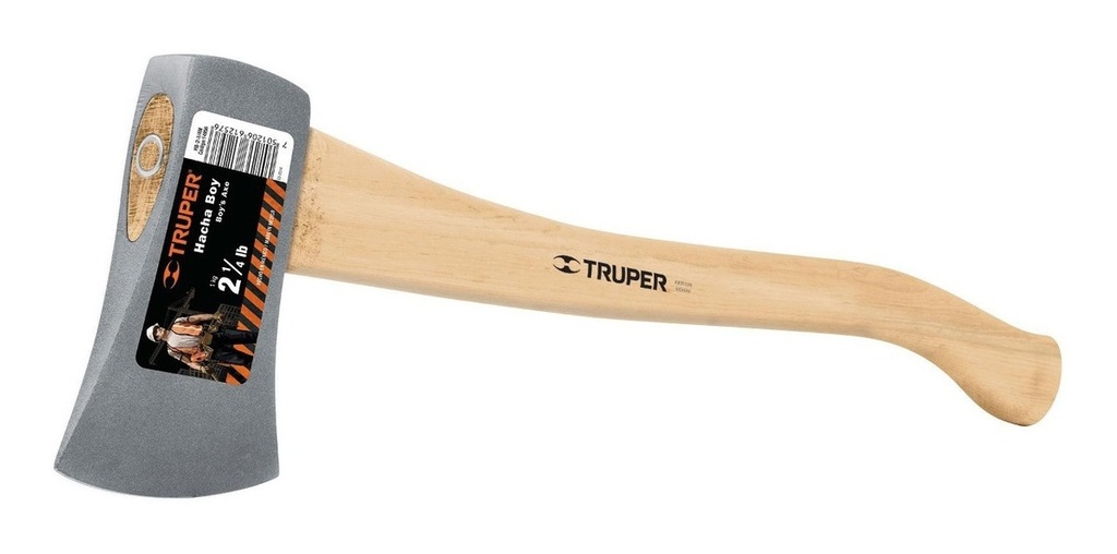 Hacha Boy 2-1/2 Lb Madera 28" Truper 14956