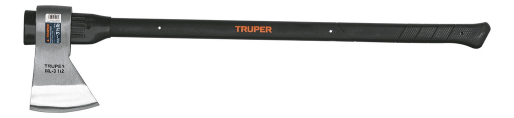 Hacha Media Labor, 3-1/2 Lb, Mango Encino Truper 14970